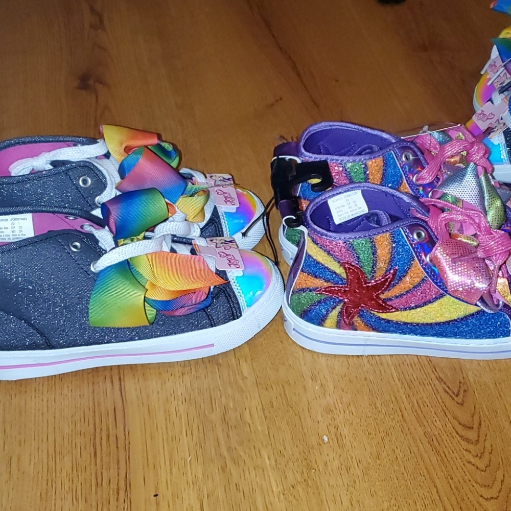 Jojo siwa bundle blue purple new size 1 - Picture 2 of 4